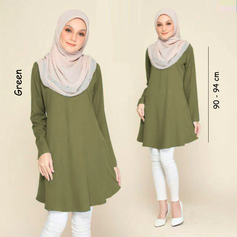 Calista Tunic Blouse - Image 3