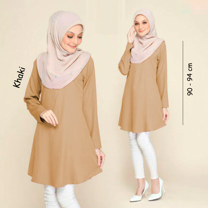 Calista Tunic Blouse - Image 4