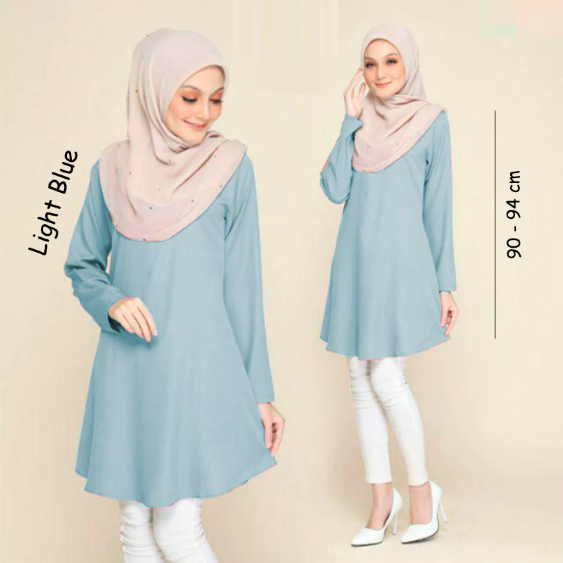 Calista Tunic Blouse - Image 5