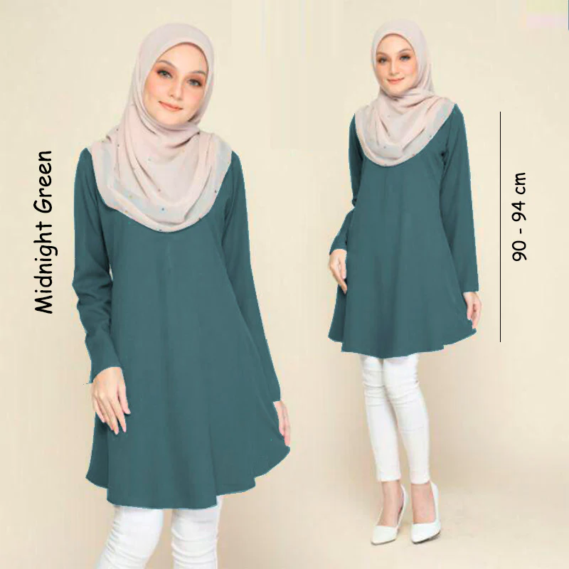 Calista Tunic Blouse - Image 6