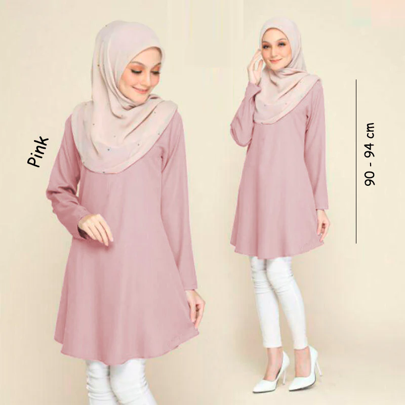 Calista Tunic Blouse - Image 7