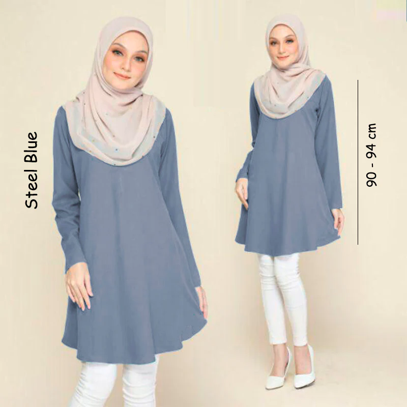 Calista Tunic Blouse - Image 8