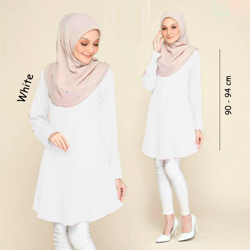 Calista Tunic Blouse - Image 9