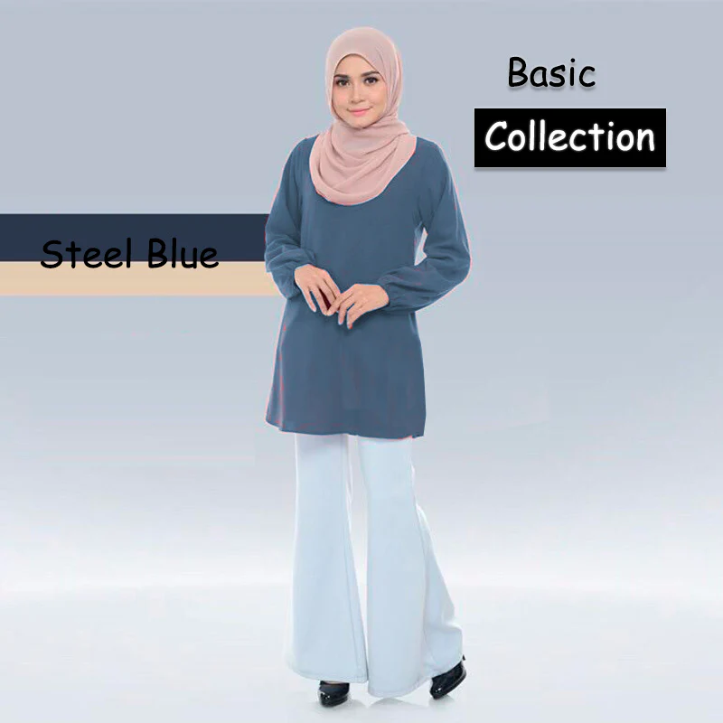 Fabia Basic Blouse - Image 11
