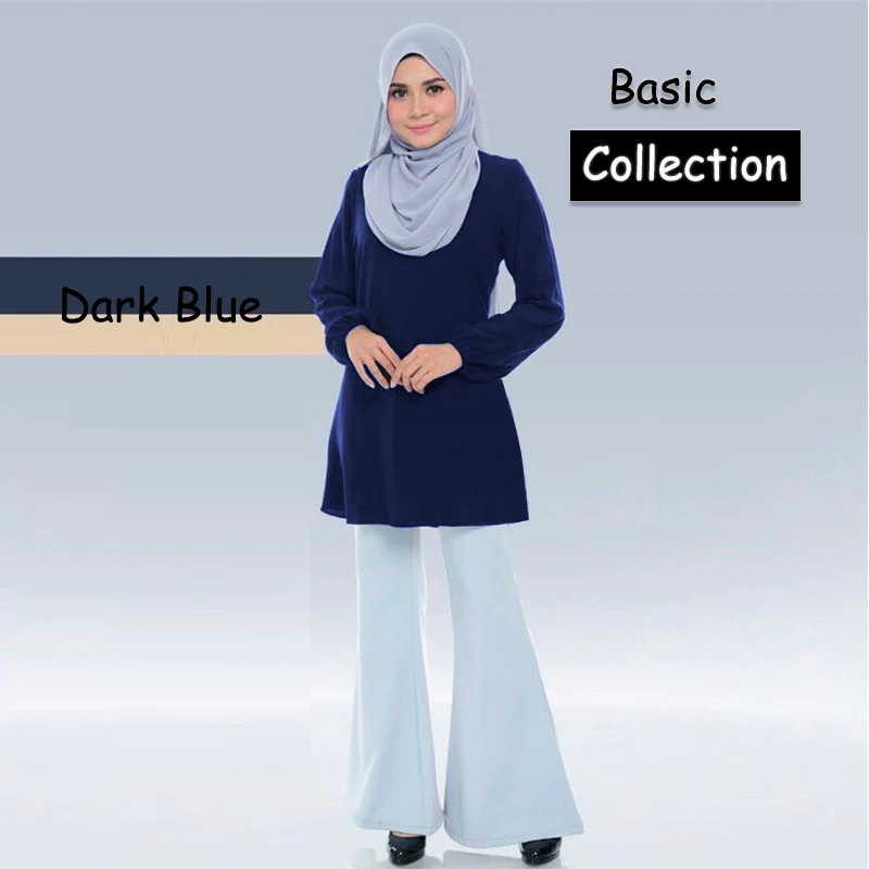 Fabia Basic Blouse - Image 3