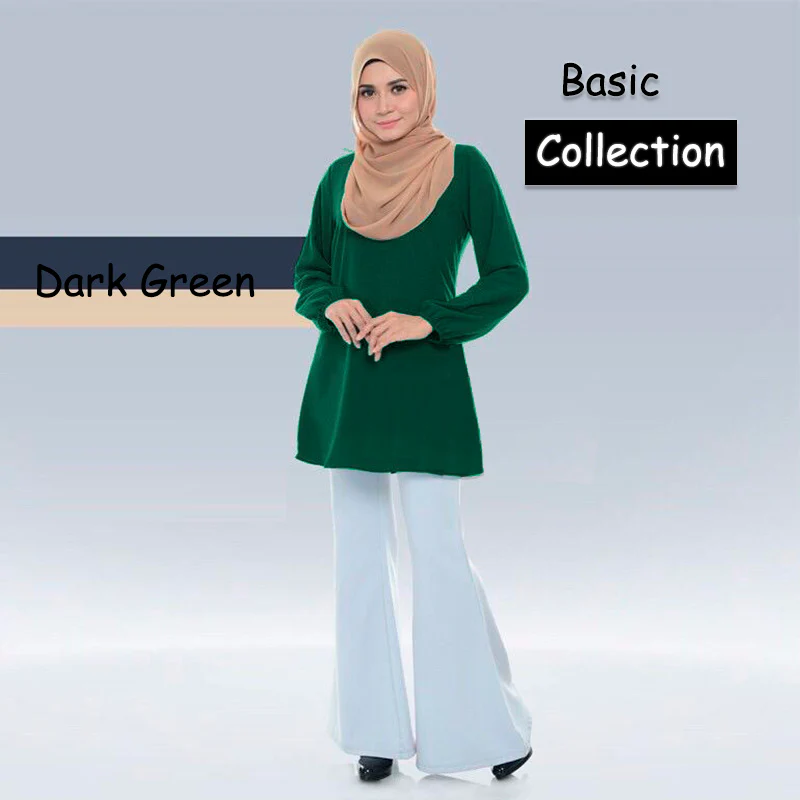 Fabia Basic Blouse - Image 5