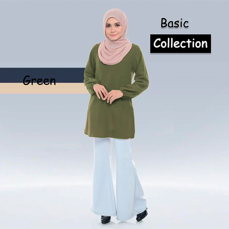 Fabia Basic Blouse - Image 7