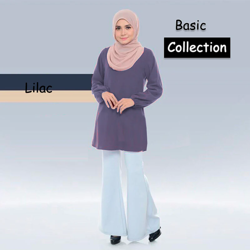 Fabia Basic Blouse - Image 8