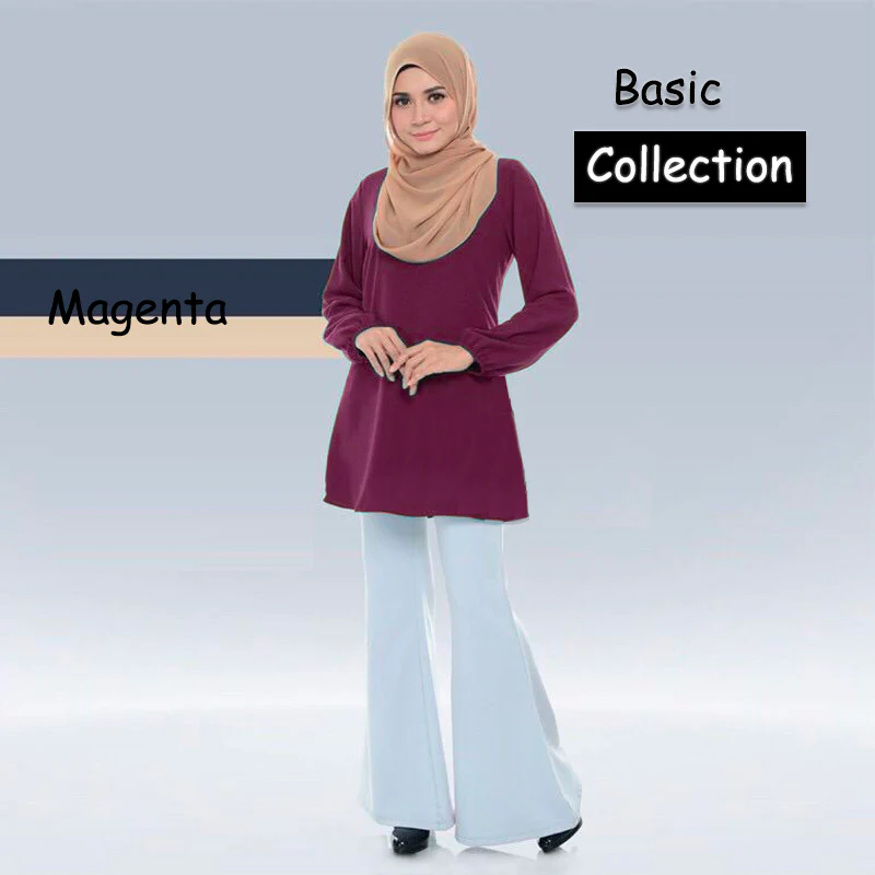Fabia Basic Blouse - Image 9