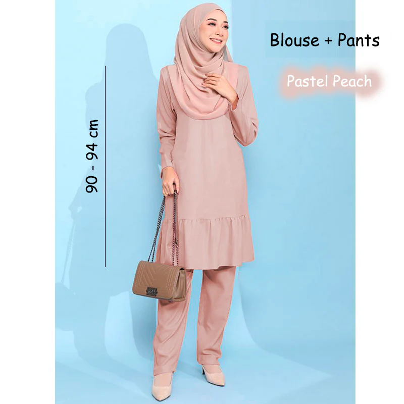 Galia Muslimah Set - Image 10