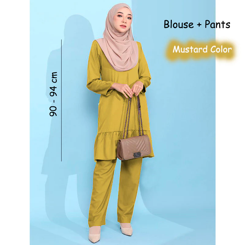 Galia Muslimah Set - Image 7