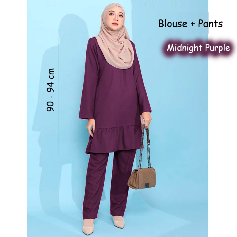 Galia Muslimah Set - Image 8