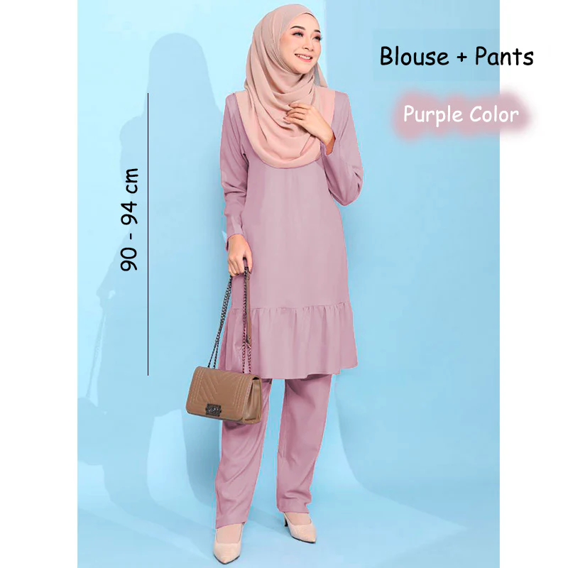 Galia Muslimah Set - Image 9