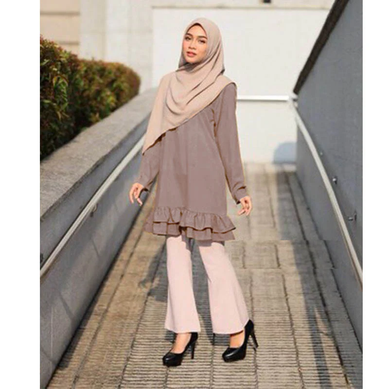 Hawwa Long Blouse - Image 5
