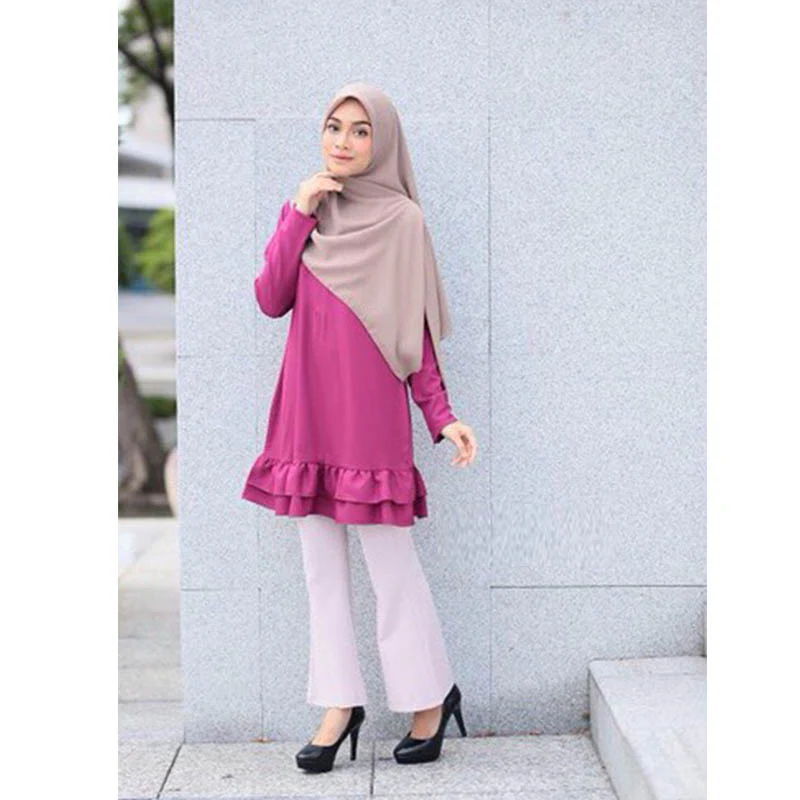 Hawwa Long Blouse - Image 6