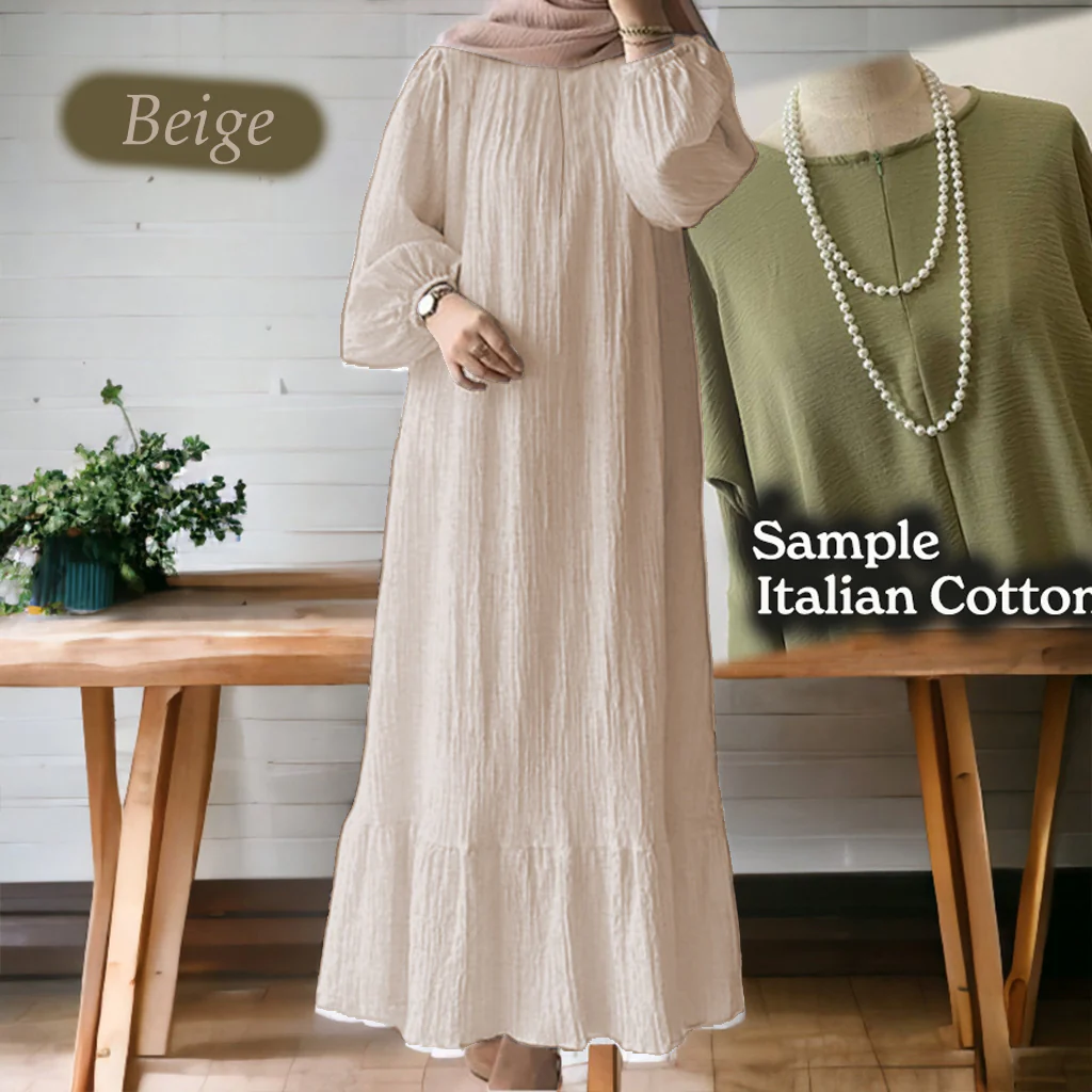 Henna 10XL Cotton Tunic Jumbo B (Size 6xl ~ 10xl) - Image 10