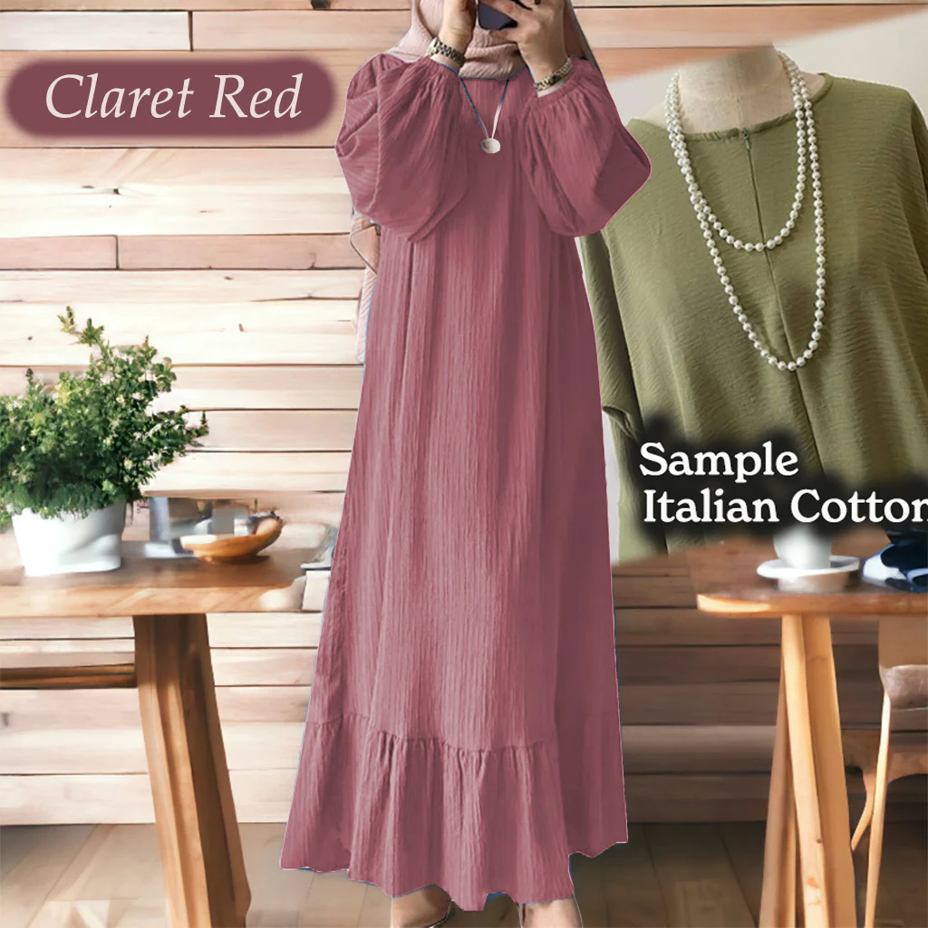 Henna 10XL Cotton Tunic Jumbo B (Size 6xl ~ 10xl) - Image 11