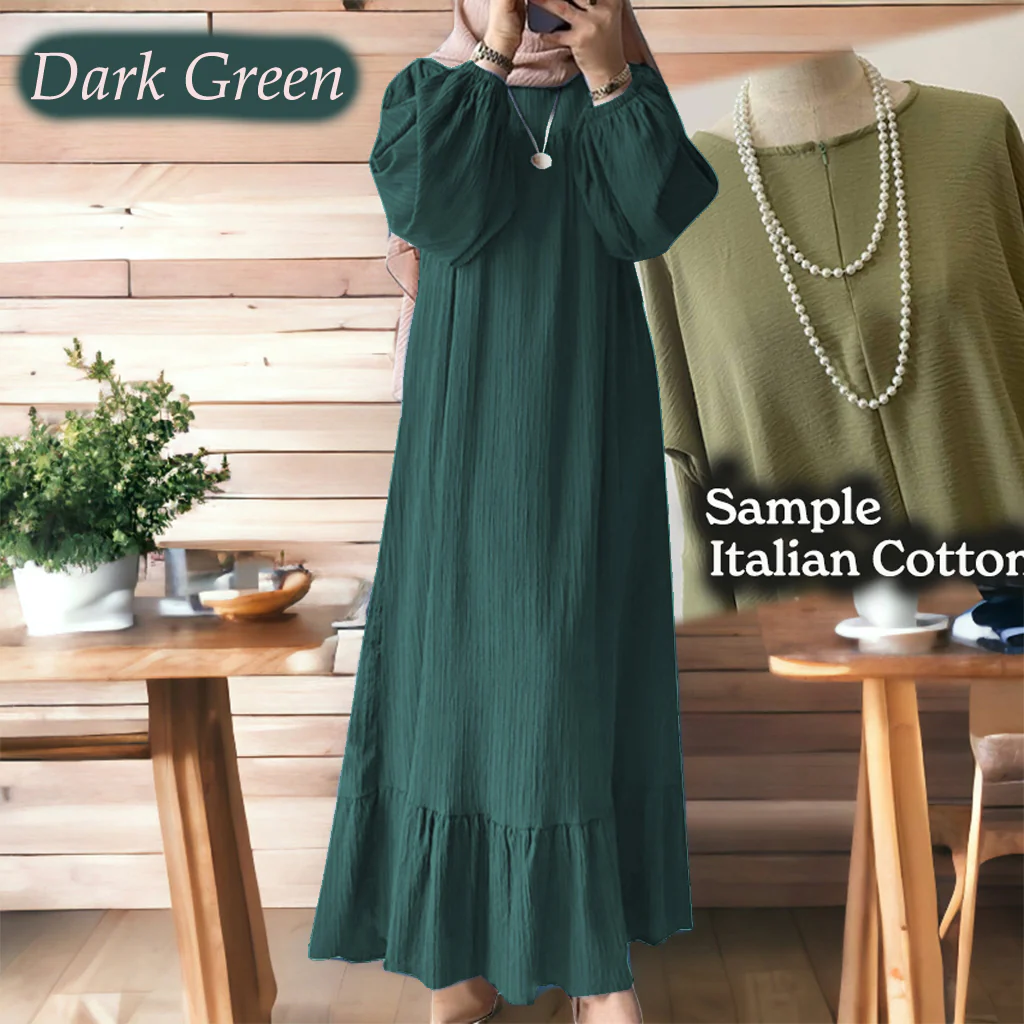 Henna 10XL Cotton Tunic Jumbo B (Size 6xl ~ 10xl) - Image 12