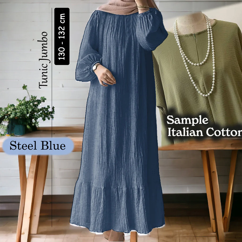 Henna 10XL Cotton Tunic Jumbo B (Size 6xl ~ 10xl) - Image 4