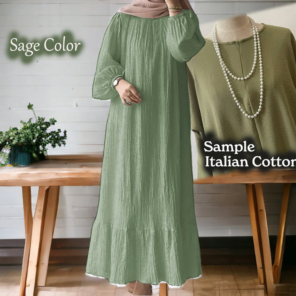 Henna 10XL Cotton Tunic Jumbo B (Size 6xl ~ 10xl) - Image 5