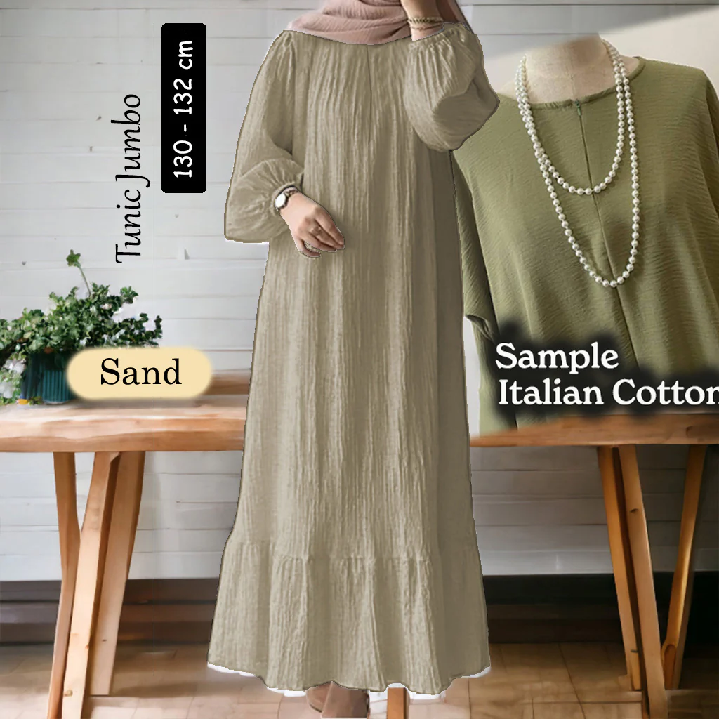 Henna 10XL Cotton Tunic Jumbo B (Size 6xl ~ 10xl) - Image 6