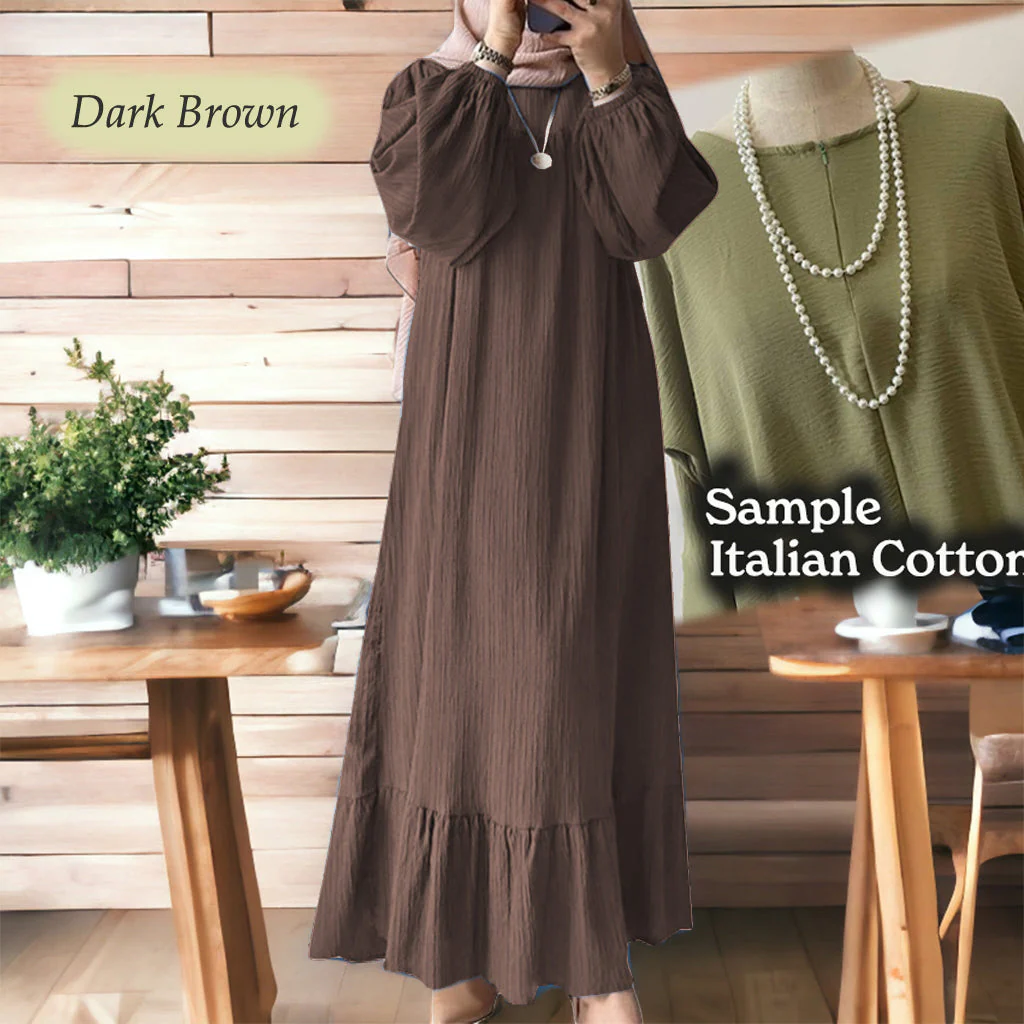 Henna 10XL Cotton Tunic Jumbo C (Size 6xl ~ 10xl) - Image 3