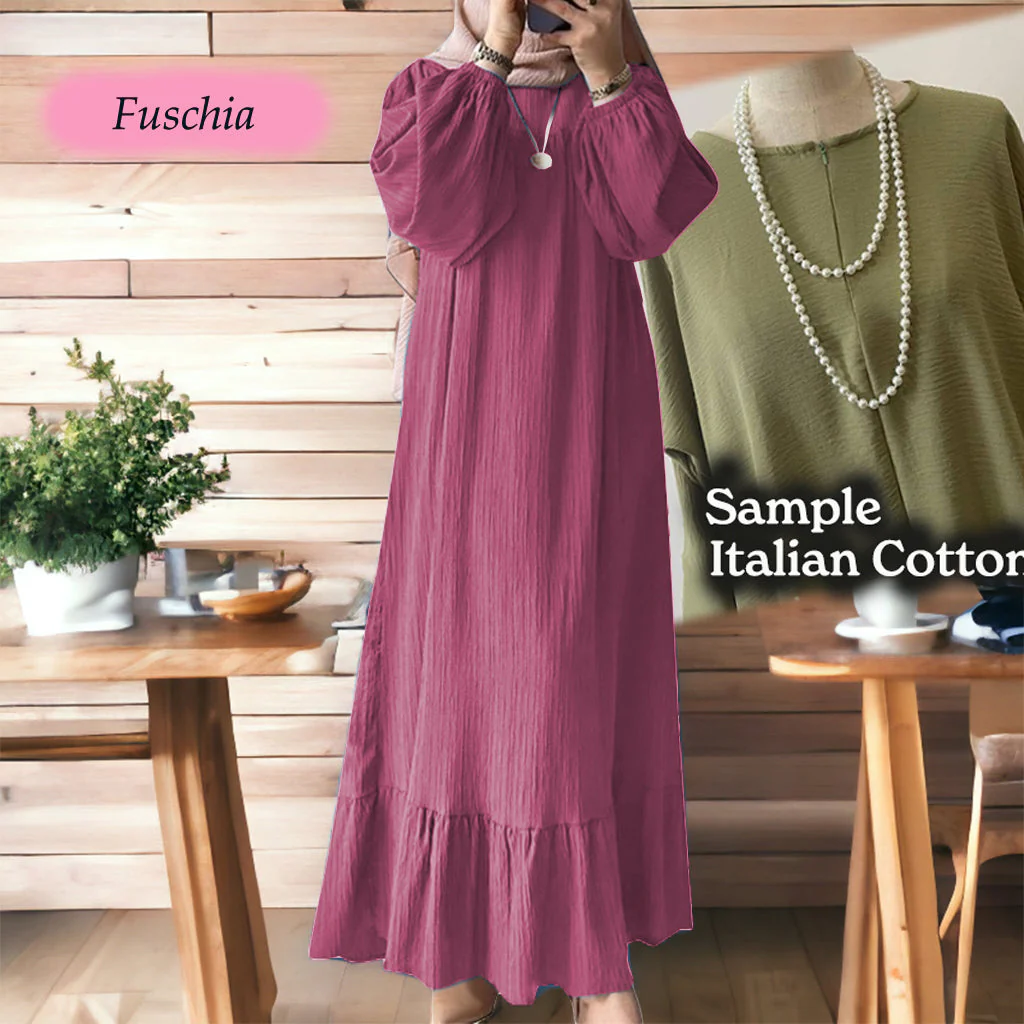 Henna 10XL Cotton Tunic Jumbo C (Size 6xl ~ 10xl) - Image 6