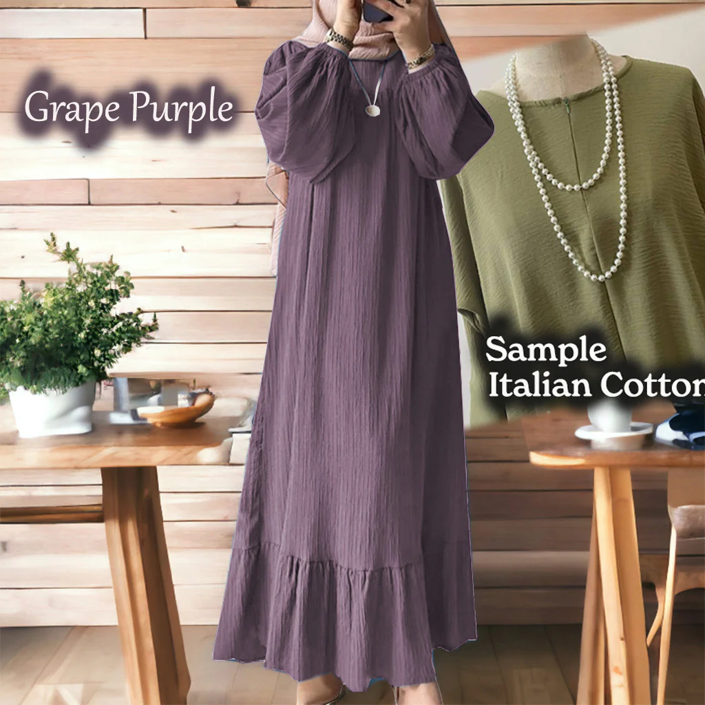 Henna 10XL Cotton Tunic Jumbo A (Size 6xl ~ 10xl) - Image 10