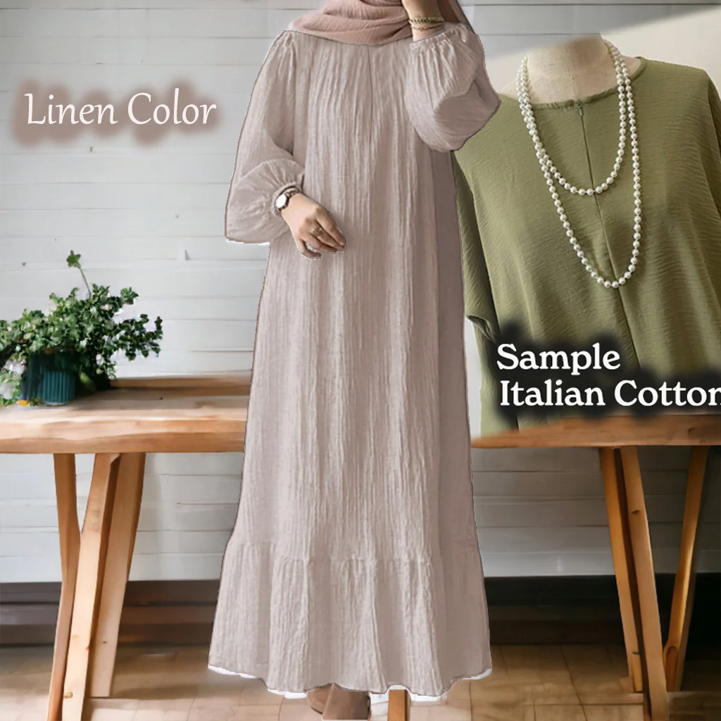 Henna 10XL Cotton Tunic Jumbo A (Size 6xl ~ 10xl) - Image 3