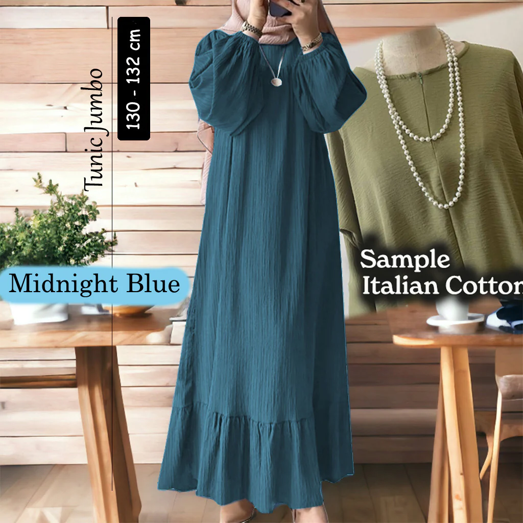 Henna 10XL Cotton Tunic Jumbo A (Size 6xl ~ 10xl) - Image 5