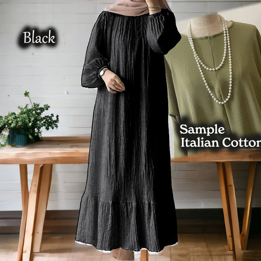 Henna 10XL Cotton Tunic Jumbo A (Size 6xl ~ 10xl) - Image 6