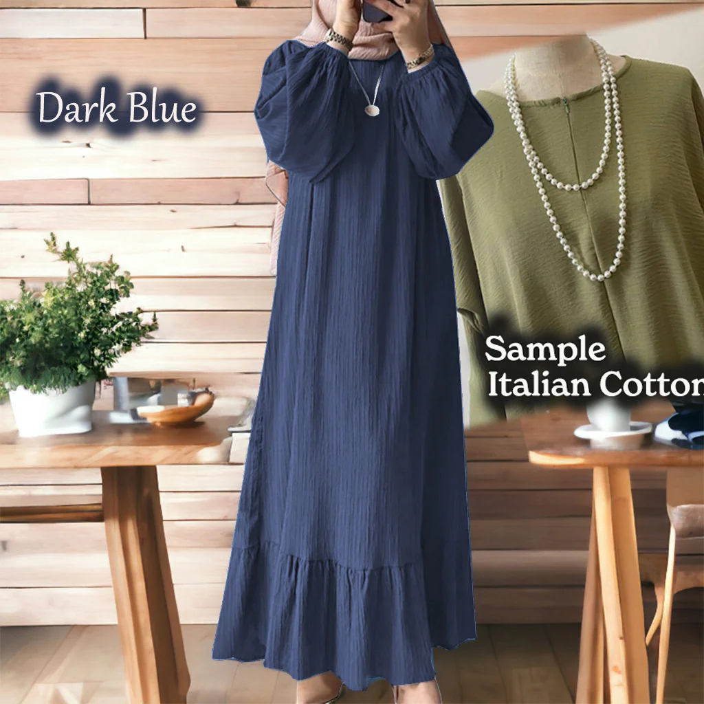 Henna 10XL Cotton Tunic Jumbo A (Size 6xl ~ 10xl) - Image 8