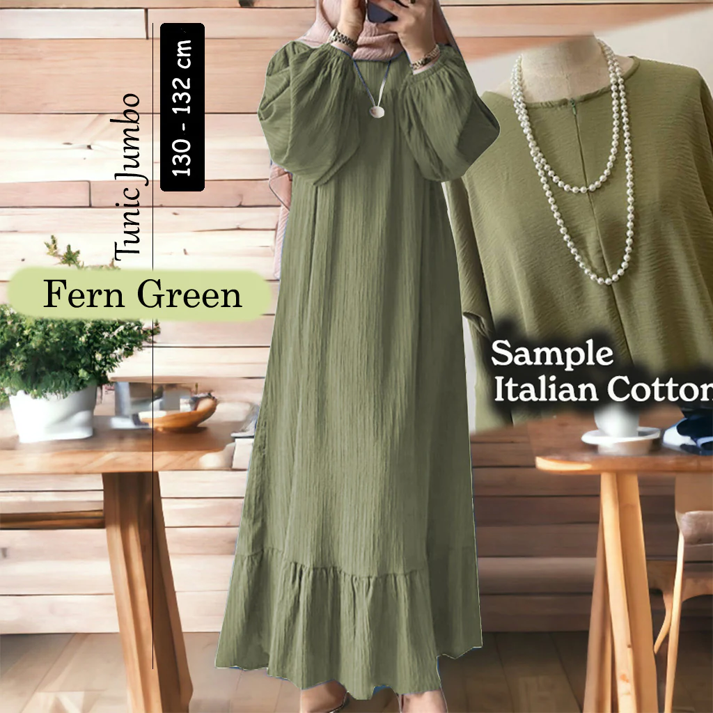 Henna 10XL Cotton Tunic Jumbo A (Size 6xl ~ 10xl) - Image 9