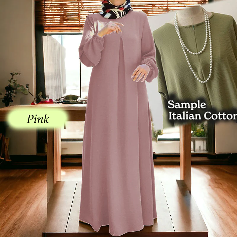 Hummer Cotton Tunic Jumbo (Loose Sleeve) - Image 11