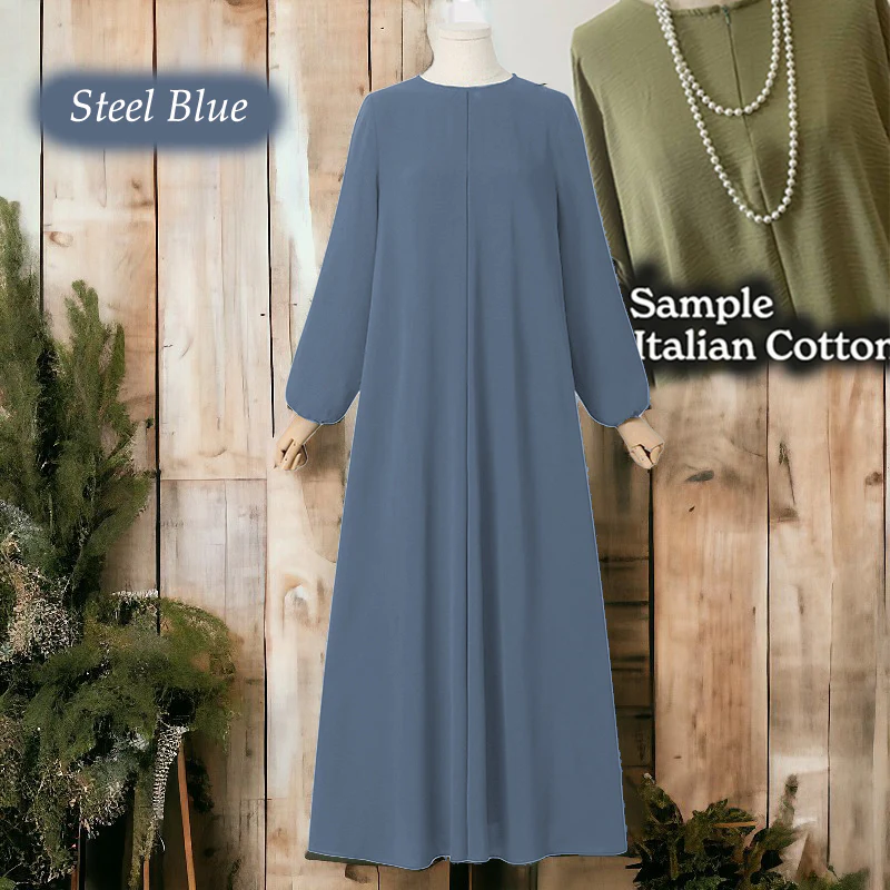 Hummer Cotton Tunic Jumbo (Loose Sleeve) - Image 12