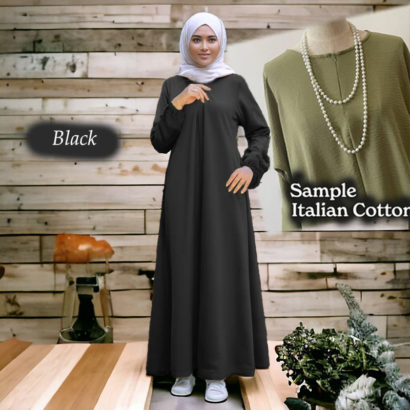 Hummer Cotton Tunic Jumbo (Loose Sleeve) - Image 3