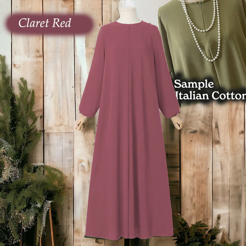 Hummer Cotton Tunic Jumbo (Loose Sleeve) - Image 5