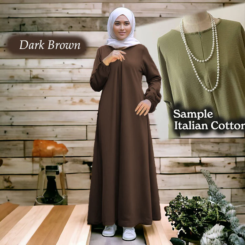 Hummer Cotton Tunic Jumbo (Loose Sleeve) - Image 6