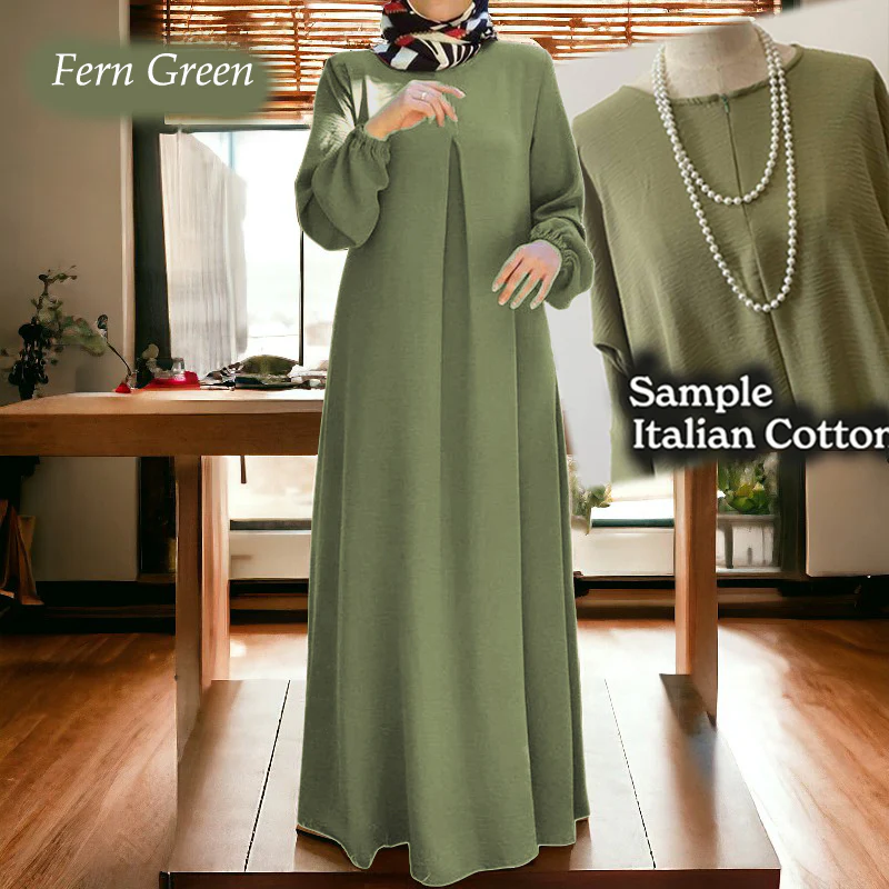 Hummer Cotton Tunic Jumbo (Loose Sleeve) - Image 7