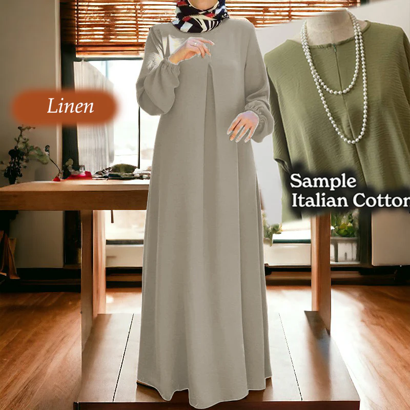 Hummer Cotton Tunic Jumbo (Loose Sleeve) - Image 8