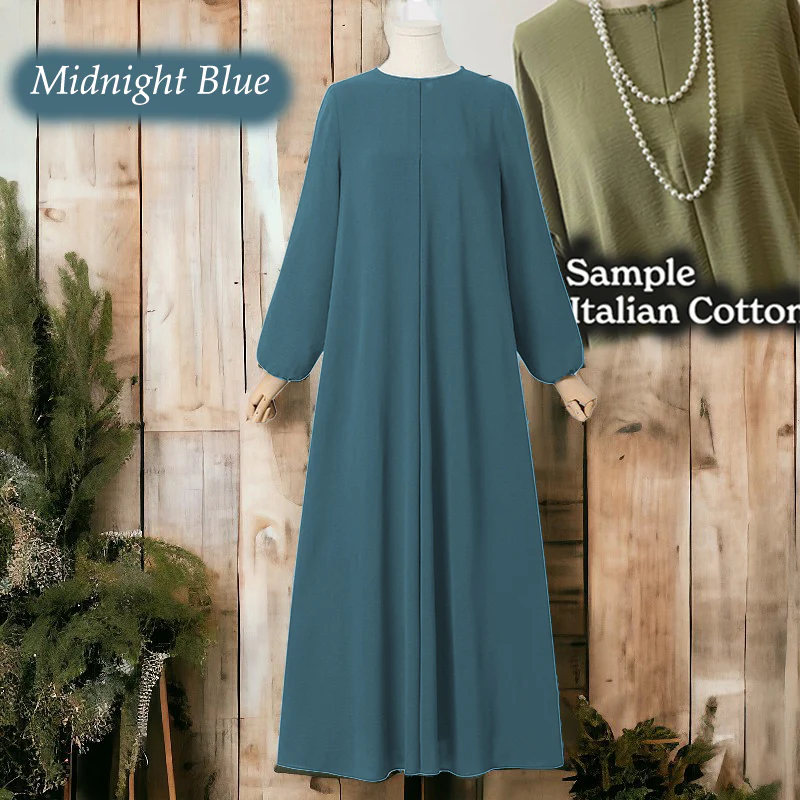 Hummer Cotton Tunic Jumbo (Loose Sleeve) - Image 9