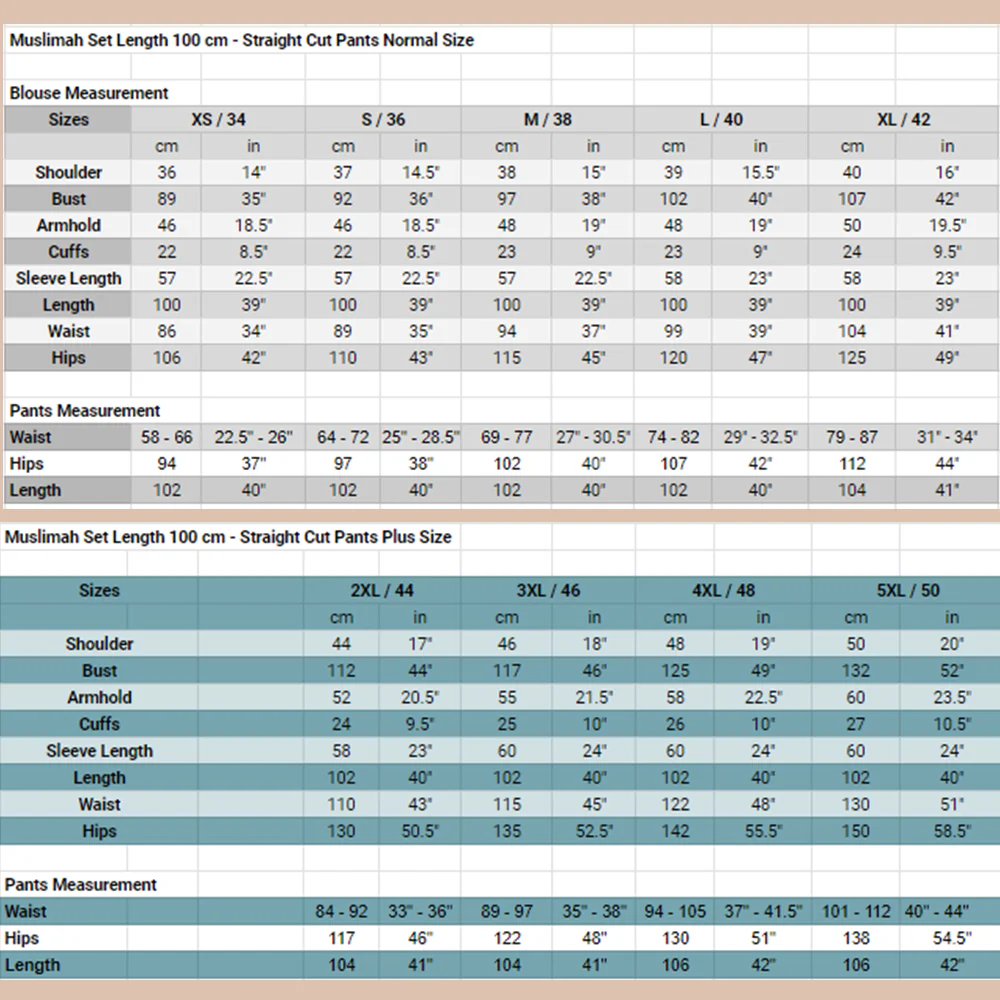 Isella B Set (No Tudung) - Image 13