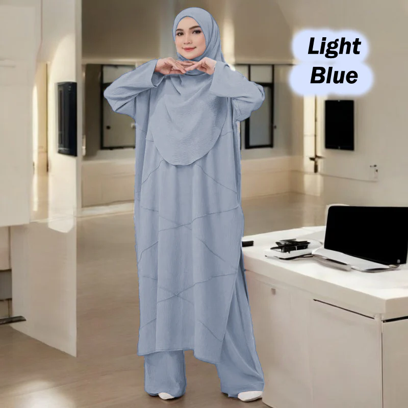 Isella B Set (No Tudung) - Image 10