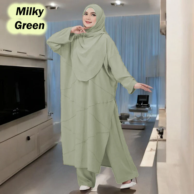 Isella B Set (No Tudung) - Image 11