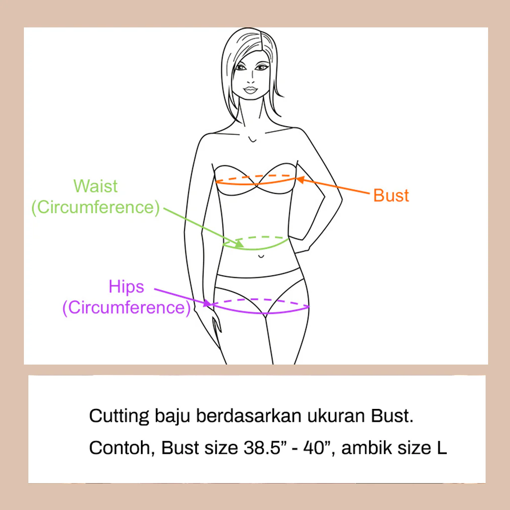 Isella B Set (No Tudung) - Image 12