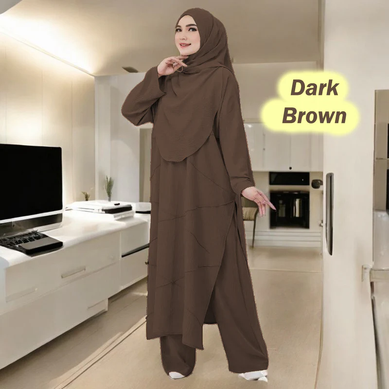 Isella B Set (No Tudung) - Image 3