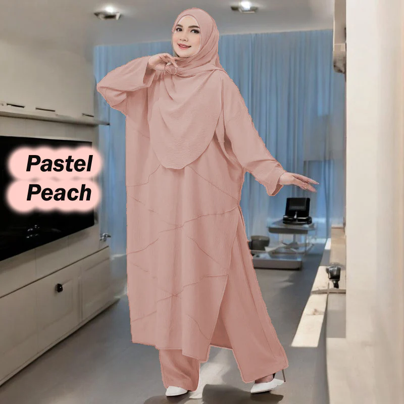 Isella B Set (No Tudung) - Image 4