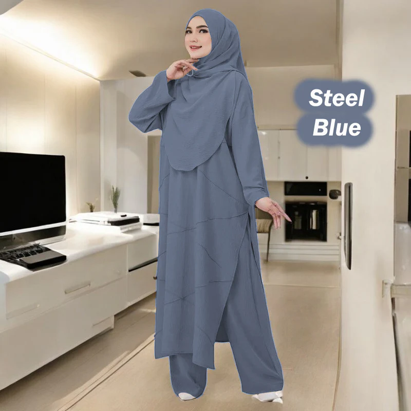 Isella B Set (No Tudung) - Image 6