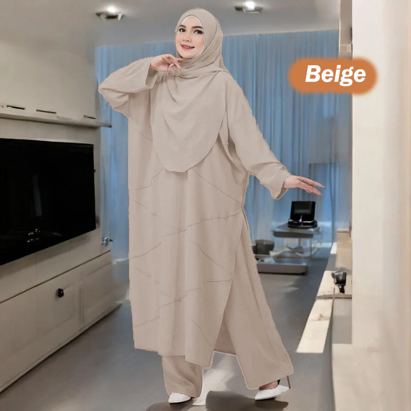 Isella B Set (No Tudung) - Image 7