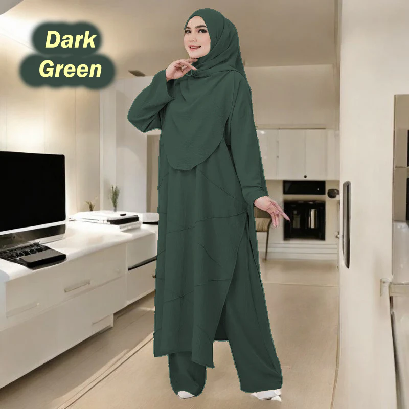 Isella B Set (No Tudung) - Image 8